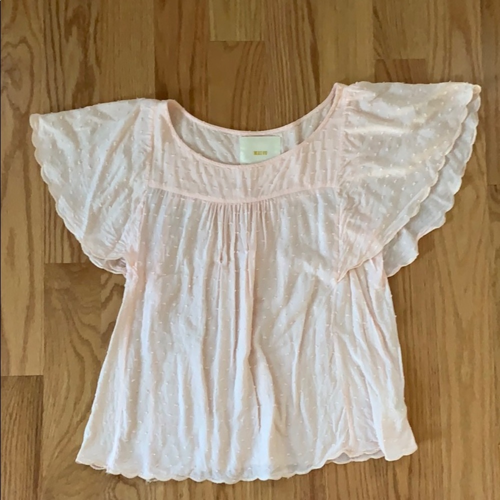 Anthropologie Delicate Top